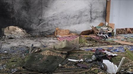 سوريا.. ارتفاع عدد القتلى إلى 8 جراء الانفجار في مسجد بحمص